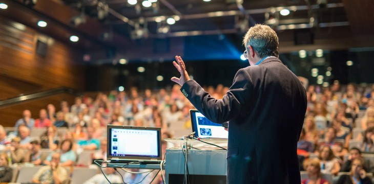 Evento: platea e palco